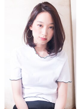 レイラバイアフロート 吉祥寺(Lila by afloat) 【アフロート/吉祥寺】ジェンダーレスな柔らか前下がりボブ