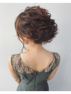 ヘアスタジオニコ(hair studio nico...) 上品なフルアップ