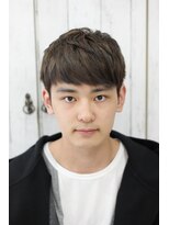 プレッティ フォー ヘア(PRETTY FOR HAIR)&nbsp;爽やかマッシュ　シルバーアッシュカラー