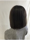ツヤ感アッシュ