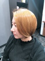 アミューズ(amuse)&nbsp;ハイトーンショートｂｙカットハウス　アン