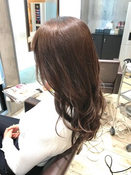 モードケイズ 西宮(MODE K's) 西宮/ハイライト/インナーカラー/小顔/大人可愛/ピンクベージュ