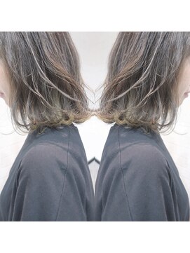 ヘアーサロン カシータ(Hair Salon CASITA) 外ハネボブ ×バレイヤージュ