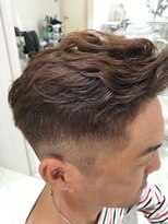 ヘアーシェイク(hairSHAKE) ポイントパーマ＆フェード