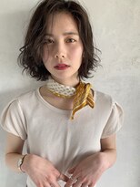 ベルビアンカ(Belle BIANCA)&nbsp;Belle BIANCA 伸ばしかけバング スパイラルパーマ by.マツモト