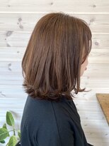 ニコットヘア(nicotto hair)&nbsp;アレンジが楽しめるミディアムボブ