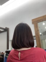 ヘアサロン スタイリスタ(hair salon stylista)&nbsp;柔らかいボブ