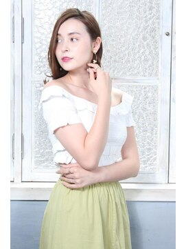 シェルベアー 銀座四丁目(Shell Bear) 【ShellBear銀座4丁目店】外ハネミディアム