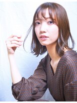 クロノス(CRONOS) CRONOS】20代、30代、大人可愛い外ハネボブ