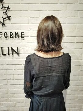 ビューティー エールフォルム 浜松有玉店(BEAUTY YELLFORME) 切りっぱなし外ハネボブ