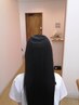 頭皮診断＋カット＋トリートメント￥8,350