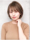 ★30代40代50代大人ガーリーチョコレートプリカールショート