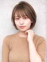 ★30代40代50代大人ガーリーチョコレートプリカールショート