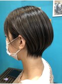 耳掛けショート