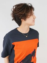 シルフィ(sylph) 【sylph/表参道 】 風で乱れても気にしないショートヘア