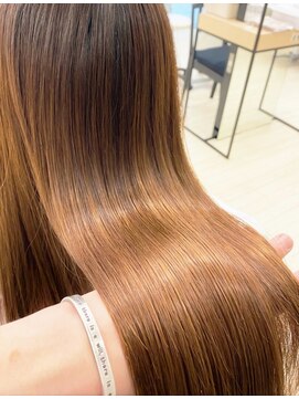 サンクレポ 【髪質改善/縮毛矯正】プリンセスストレート(酸性ストレート)