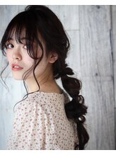 美容室グレース(GLACE) 似合わせヘアアレンジ