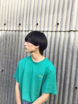 ヘアーデザイン アブー(hair design A BOO)&nbsp;マッシュウルフ