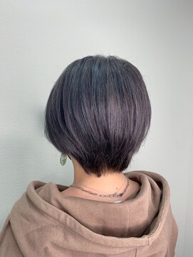 ゴデーレ(GODERE) 20代30代40代大人可愛い透明感アッシュ丸み奥行きショート