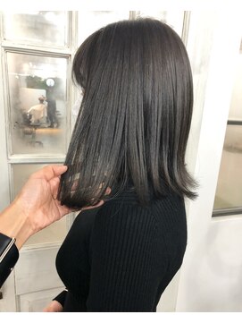 アリュウル 表参道(ALLURE) オリーブグレージュ/韓国/オルチャン/髪質改善