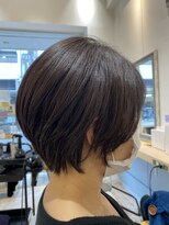 ラブアンドヘアーフロー(Love&Hair Flow) 丸みショート襟足スッキリ