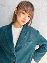 ゲーム 吉祥寺店(GAME)&nbsp;インナーカラー/ダブルカラー/ミルクティーベージュ/ボブ