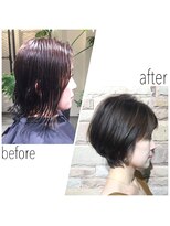 マイヘアイズグッド(My Hair is Good)&nbsp;グラボブ［今泉］［ショート］［ボブ］［白髪染め］