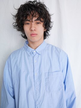 カンナ(Canna) 表参道メンズカット/ニュアンスマッシュ/メンズパーマ/20代/30代