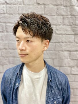 グレイスフルバーバー 赤坂見附店 2ブロック/刈り上げ/ショート