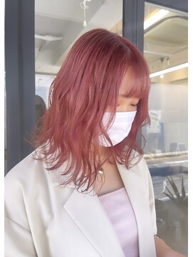 フラム 渋谷(flamme) ◇ピンクベージュ◇