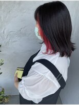 リベルタ(LIBERTA)&nbsp;チラッとオシャレにインナーカラー☆20代30代オススメ