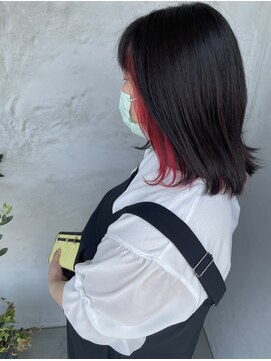 リベルタ(LIBERTA) チラッとオシャレにインナーカラー☆20代30代オススメ