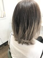 ヒッピーヘアー(Hippie Hair)&nbsp;グラデーションホワイトグレージュ