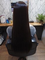 ヘアーカルチャー 小倉台店 HAIR CULTURE&nbsp;ロングストレート髪質改善カラースーパーロング