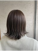 外ハネボブ♪ ミディアムヘア