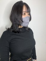 クレーチェ(CRECE)&nbsp;ミディアムウルフ/ウルフカット/顔周りレイヤー◎20代30代