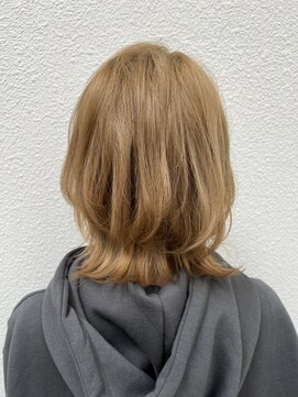 ニスル センター南店(NISURU） 似合わせカット/大人ガーリー/ダークアッシュ/着物/センター南