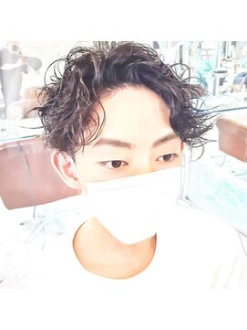 ラッシュ(RUSH 1) 波巻きパーマ