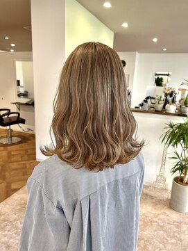 オーダイム(ou' dime) ミルクティーベージュ