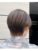 【レディースショート】【ボブ】【透明感カラー】【中野】
