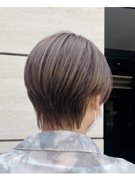 アンブルリュクス 中野(amble luxe) 【レディースショート】【ボブ】【透明感カラー】【中野】