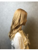 ヘアサロンM 新宿&nbsp;ブロンドカラー