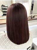 艶カラーピンクブラウン