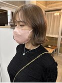 【Merci☆Nana】春にオススメ♪フェミニンBob style♪