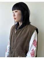 テルヴェ(Terve)&nbsp;【Terve.】大人可愛い外ハネボブスタイル