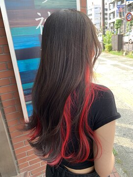 ギャラクシーアンブレラ 水戸店(GALAXY&BRELLA) インナーカラー