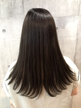 ギフト(GIFT) 髪質改善トリートメント×カラー