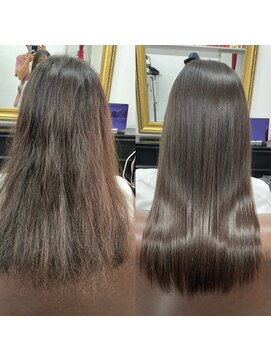 リッコ 横浜(ricco) #酸性ストレート#縮毛矯正#髪質改善#酸性縮毛矯正