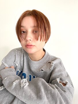 メモリーズ 銀座(Memories) 外国人風ハンサムショート◎