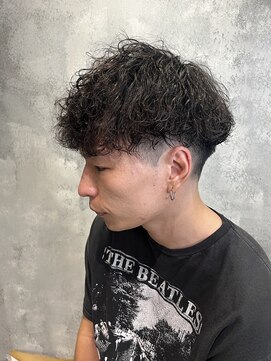 サイファー 心斎橋(CIPHER.) 色気波巻パーマ3